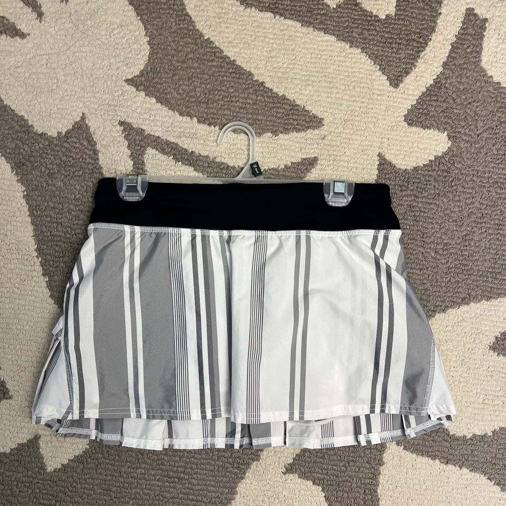 Lululemon Athletica White Skirt